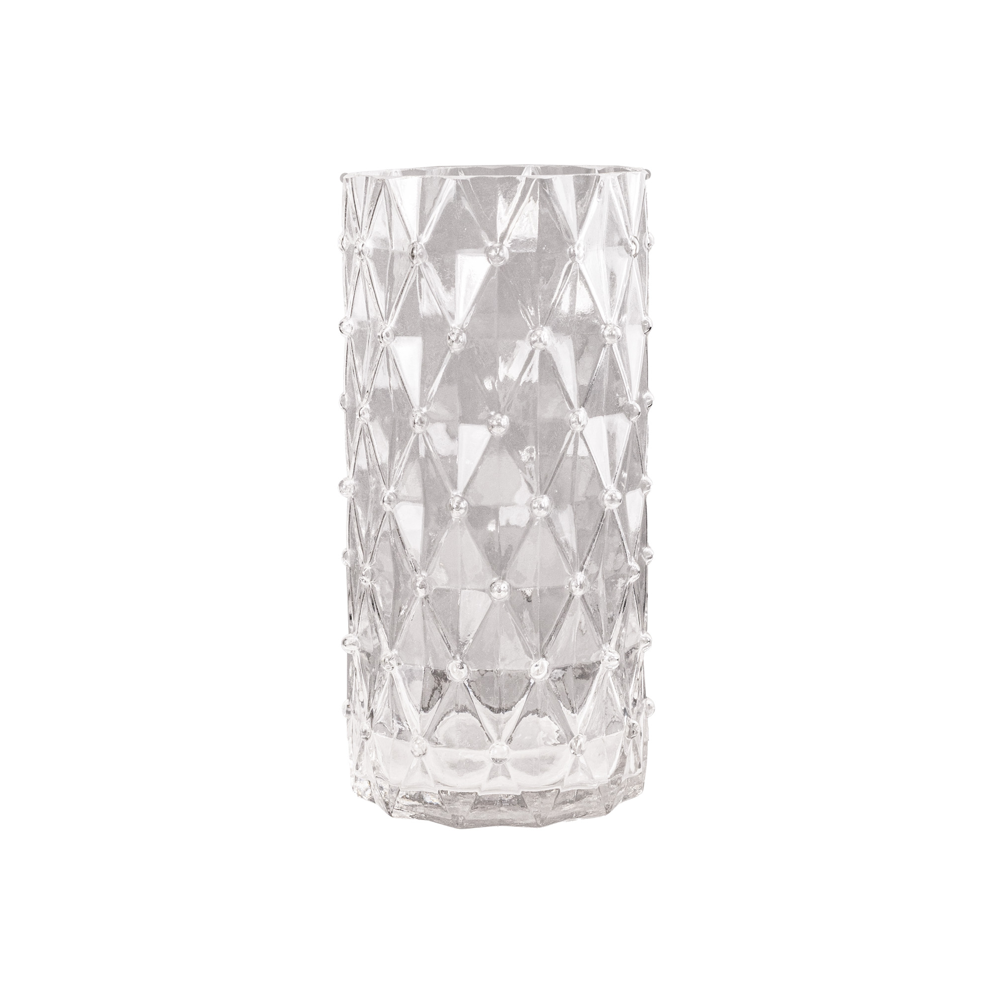 Glass vase Crystal